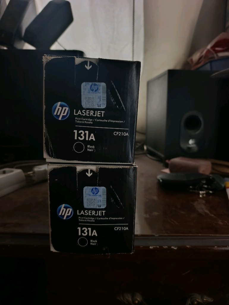 HP CF210A 131A Orijinal Siyah Toner Sıfır Kapalı Kutu - 3