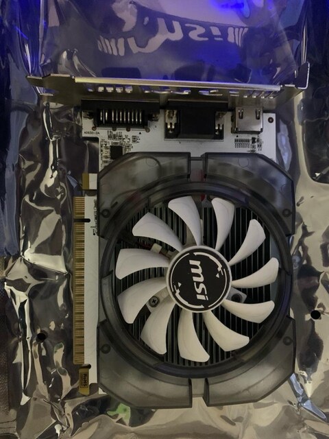 MSI NVIDIA GeForce GT730