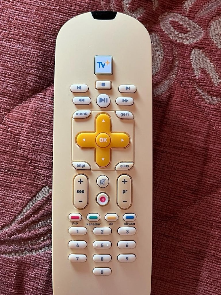 Turkcell TV,DECODER , kumanda - 8
