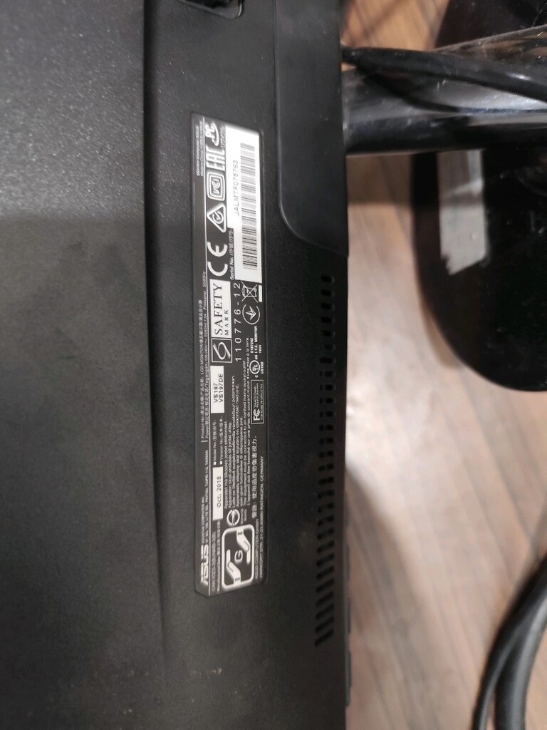 19 inç LED monitör - 6