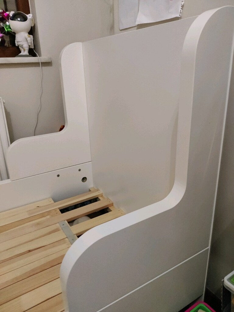 ikea busunge karyola - 5