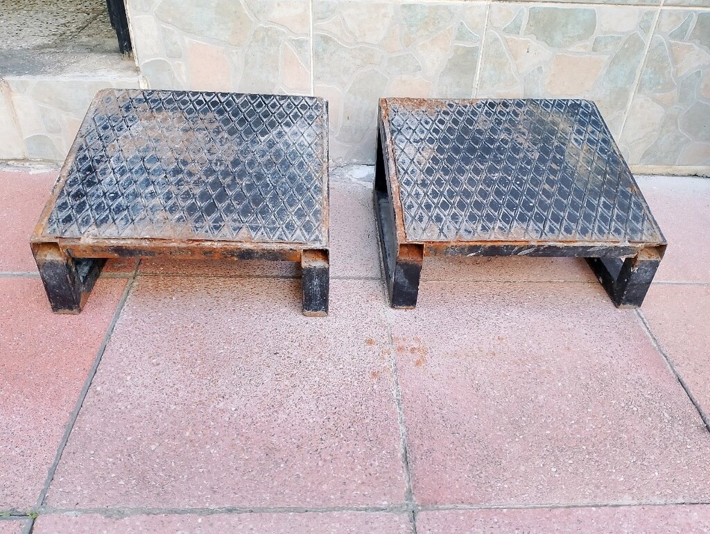 2 TANE KAYMAZ METAL BASAMAK - 4