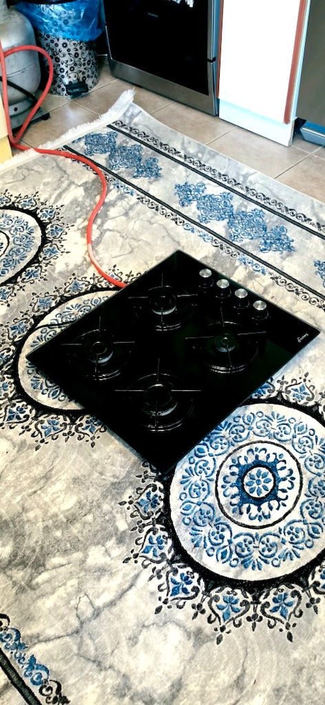 ankastre ocak gömmelidir fankey marka temiz sağlam çalışıyor - 8