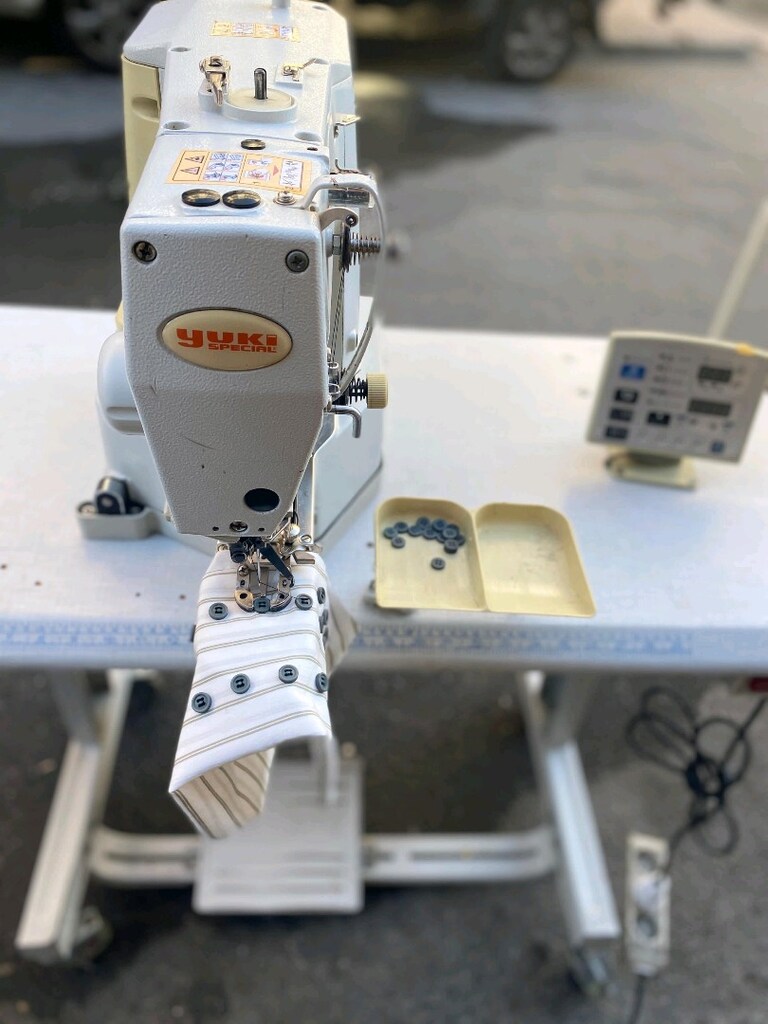 düğme makinesi - 2