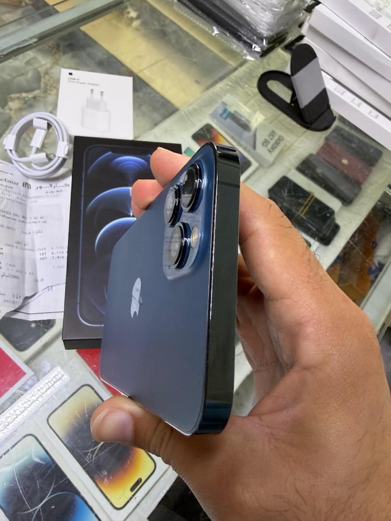 MÜHENDİSCELL’DEN İPHONE 12 PRO MAX 256 GB KUTU FATURA ORJİNAL - 9
