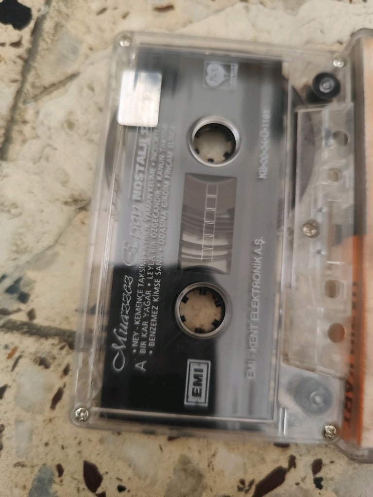 iki orijinal kaset - 2