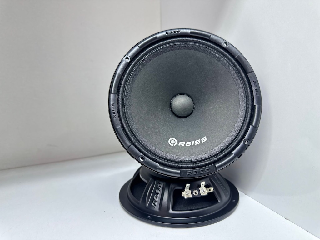 Reiss Audio 16 Cm Midrange Rs-m63ec 200 Watt 100 Rms.. - 2