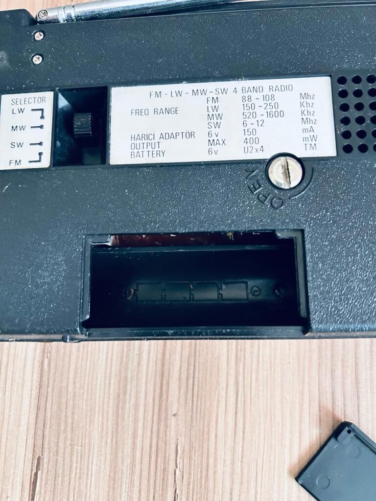 Torsan Vintage Radyo - 3