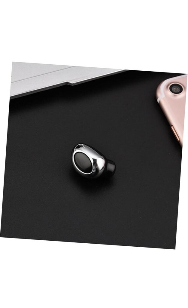 ‼SIFIR/İTHAL/Siyah Kulak içi Kulaklık USB Şarjlı Pratik Kullanım - 6