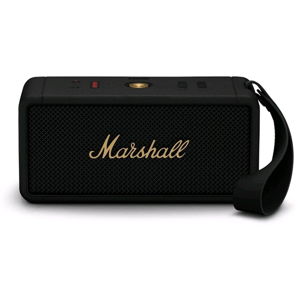Marshall Middleton Yüksek Ses Stereo Bluetooth Hoparlör 20 Saat pil Su - 10