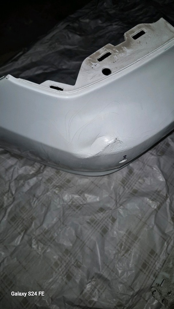bmw e90 lci arka tampon ve yan marşbiel - 8