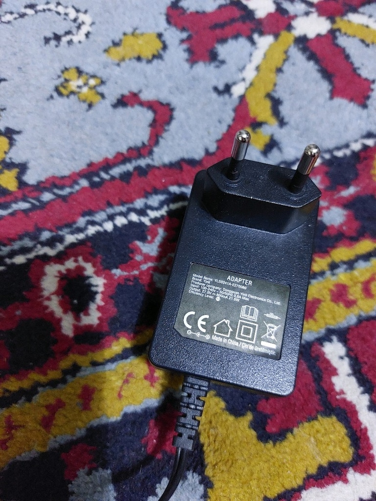 şarjlı süpürge adaptör - 3