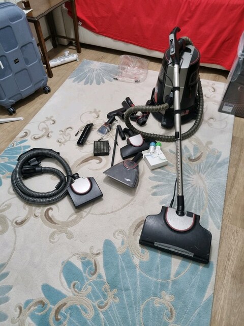 ihlas aura cleanmax halı süpürgesi