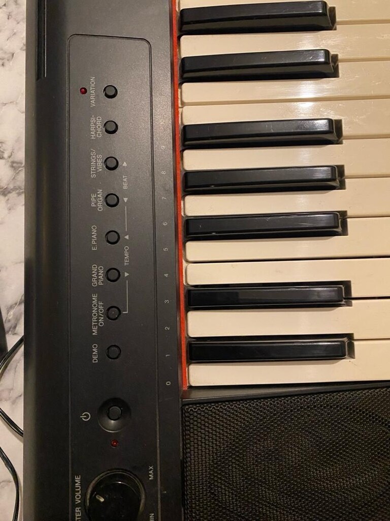 yamaha piaggero np11 61 tuş taşınılabilir dijital piyano - 2