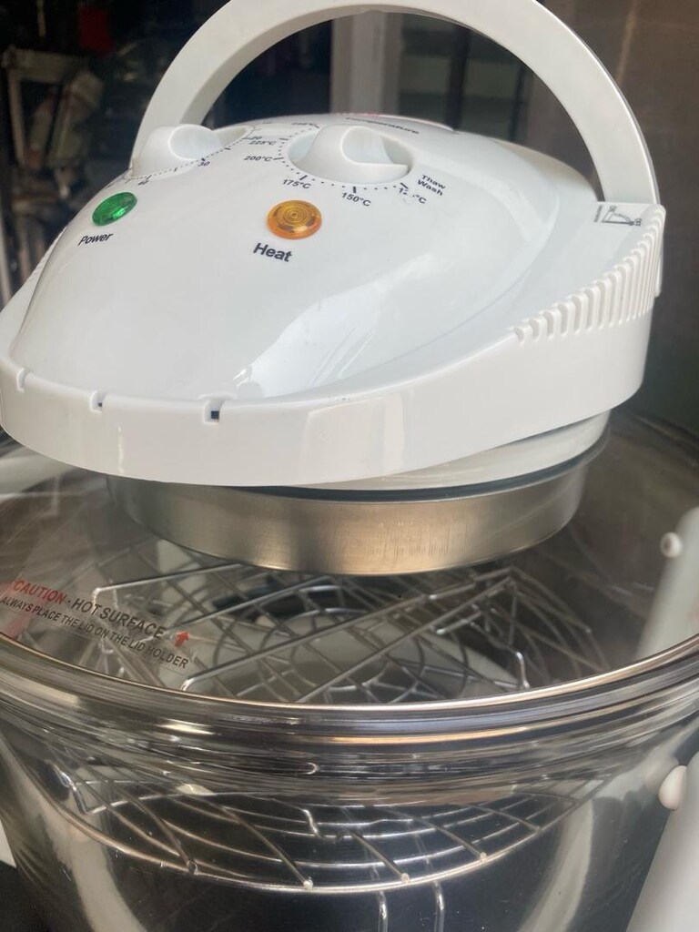 Fırın Pişir Elektrikli Konveksiyonel Fanlı FlavorWave Oven Turbo Sıfır - 8