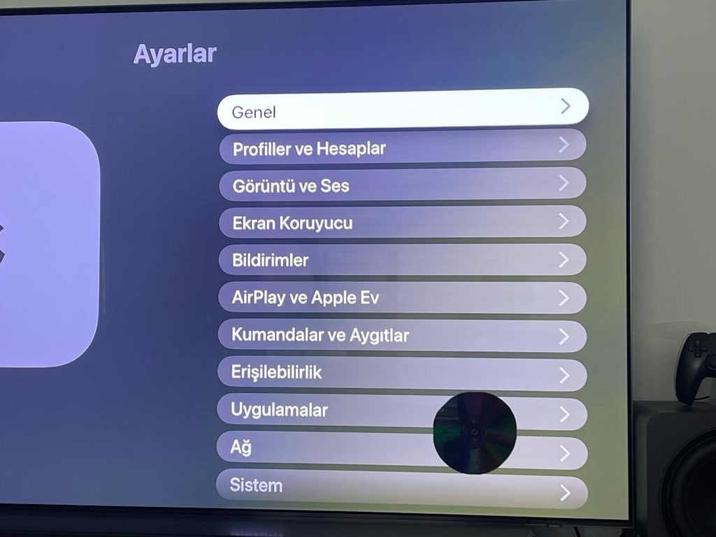 4 Aylık Tv Samsung sadece leke var - 6