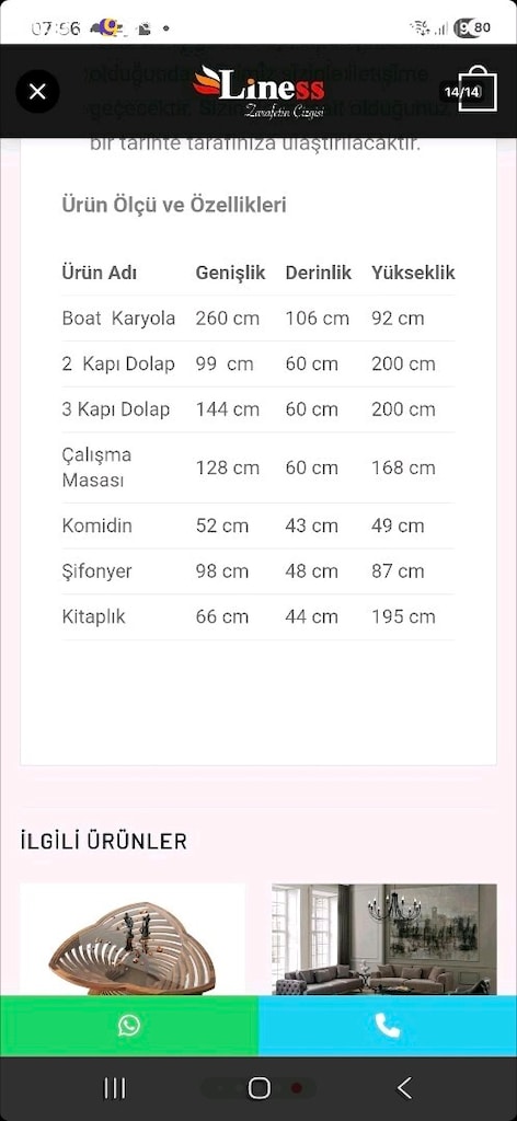 alfemo admıral3kapılı gardrop - 5
