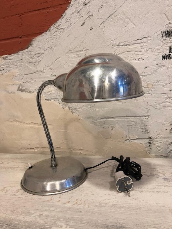 Metal Masa Lambası - 5