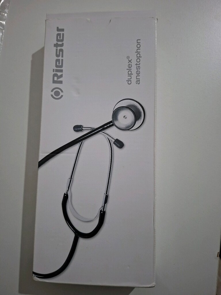 STETESKOP **SIFIR** Riester duplex anestophon stethoscope - 3