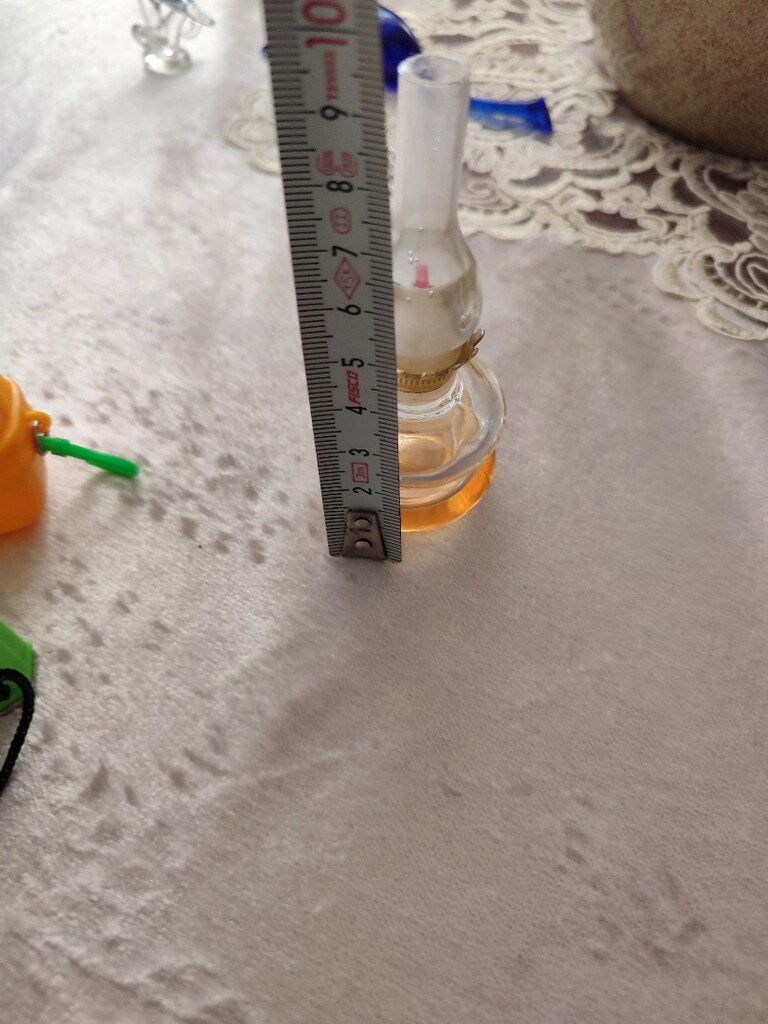 antika kolonya koku şişesi - 8