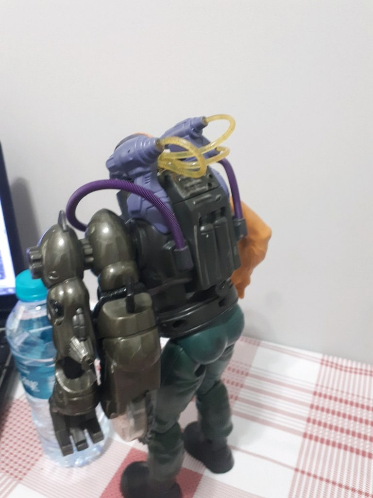 ACTION MAN 25 yıllık koleksiyonluk - 4