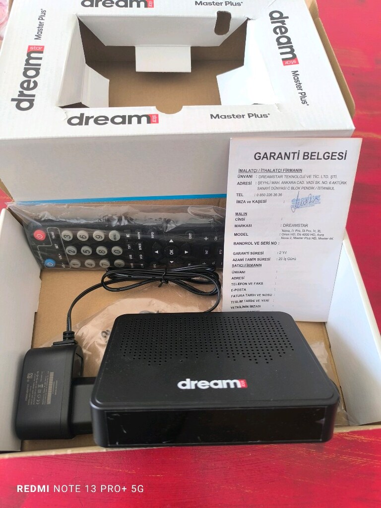 Dreamstar master plus uydu alıcısı - 3