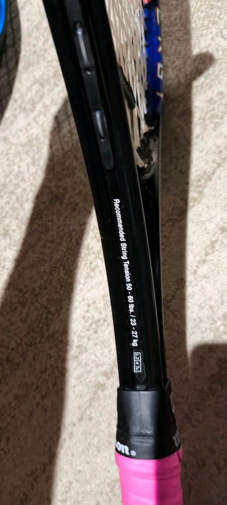 Wilson Impact Titanium Tenis Raketi (+ Orijinal Kılıfı) - 6