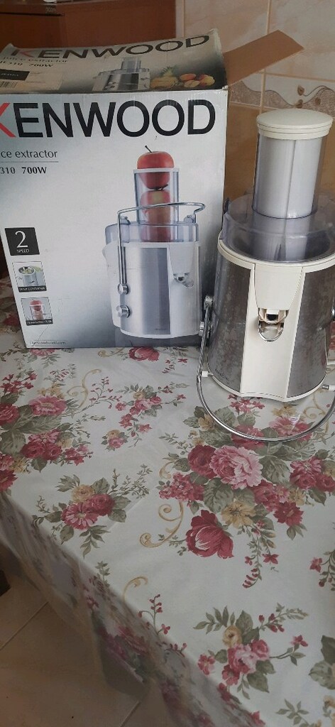 Kenwood katı meyve sıkacağı - 8