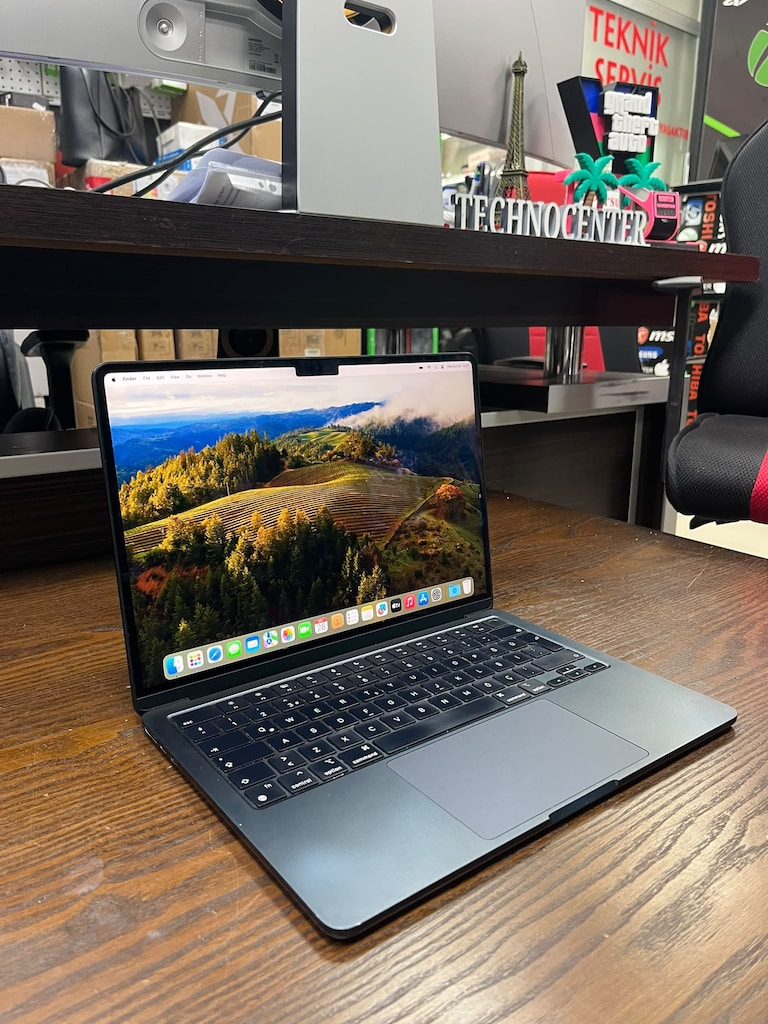 MACBOOK AİR M2 13.6 INC 8 GB RAM 512 GB SSD MAĞAZADAN - 2