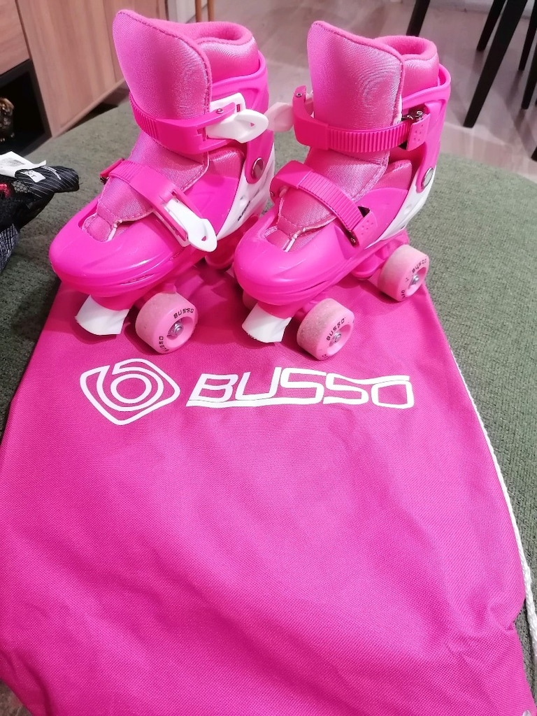 BUSSO 4 TEKERLİ PATEN + DECATHLON DİZLİK DİRSEKLİK - 2