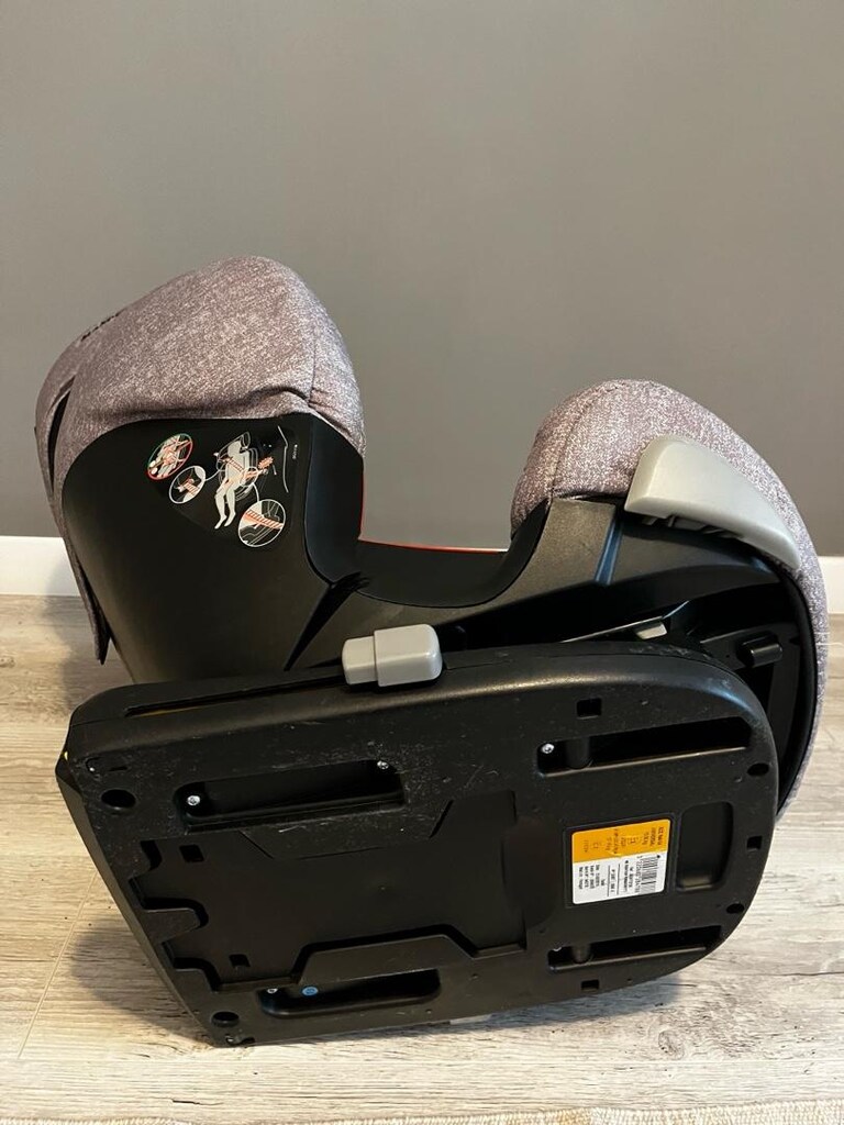 Maxi Cosi Rodifix Gri Renk Oto Koltuğu 15-36 Kg - 5