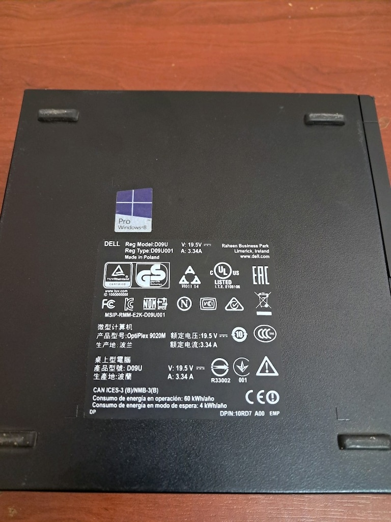 DELL OPTİPLEX 9020M MİNİ PC - 3