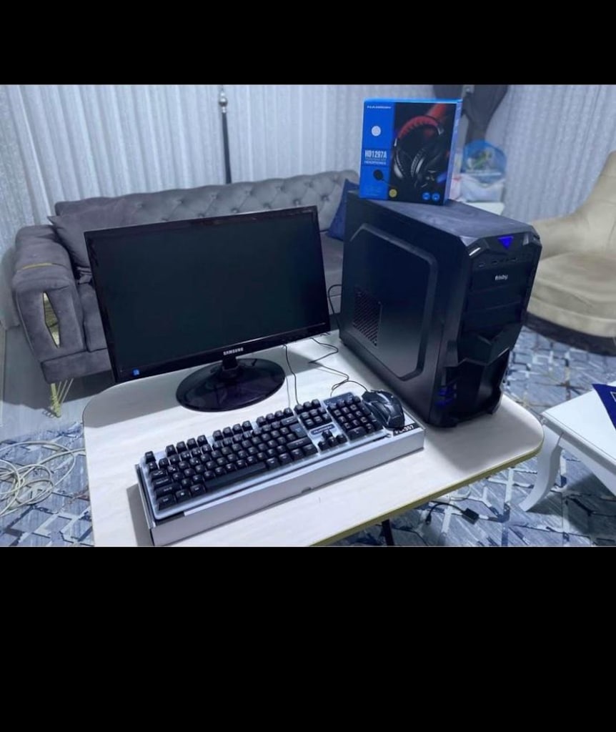 TERTEMİZ SSD'Lİ İ5 10GB RAM IŞIKLI SETPC - 4