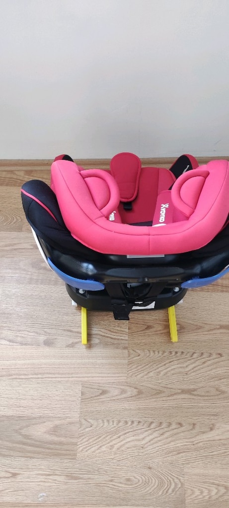 yoyko bear 360 0-36 kg,isofixli, dönebilir yatabilir çocuk oto koltuğu - 4