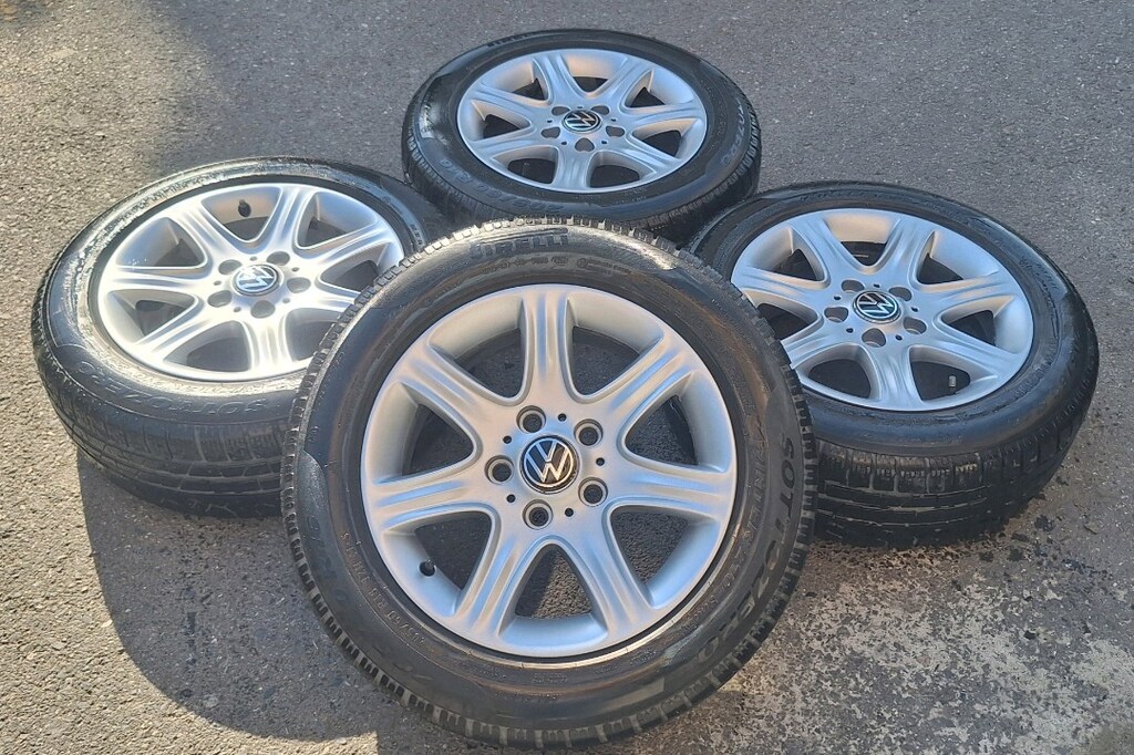 205 60 16 ORJINAL TRANSPORTER JANT LASTİK TAKIMI TRANSPORTER BMW - 3