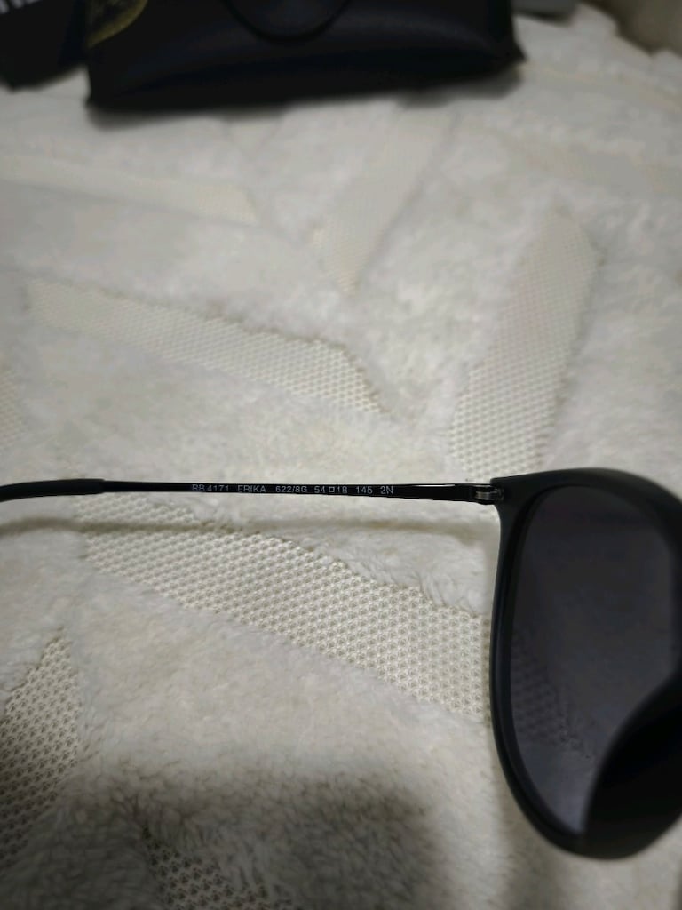 Ray-Ban 4171 Erıca Siyah Oval Güneş Gözlüğü - 4