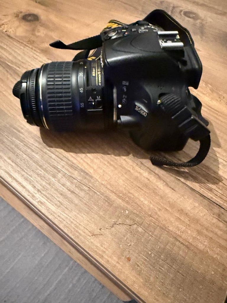 Nikon D5100 18-55mm DSLR – Çok Az Kullanılmış, Full Set - 2