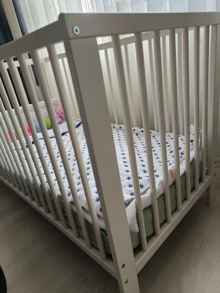 IKEA Gulliver & Vyssa bebek karyola ve yatağı - 3