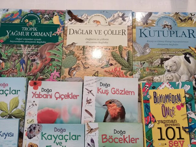 Çocuklar için bilim serisi