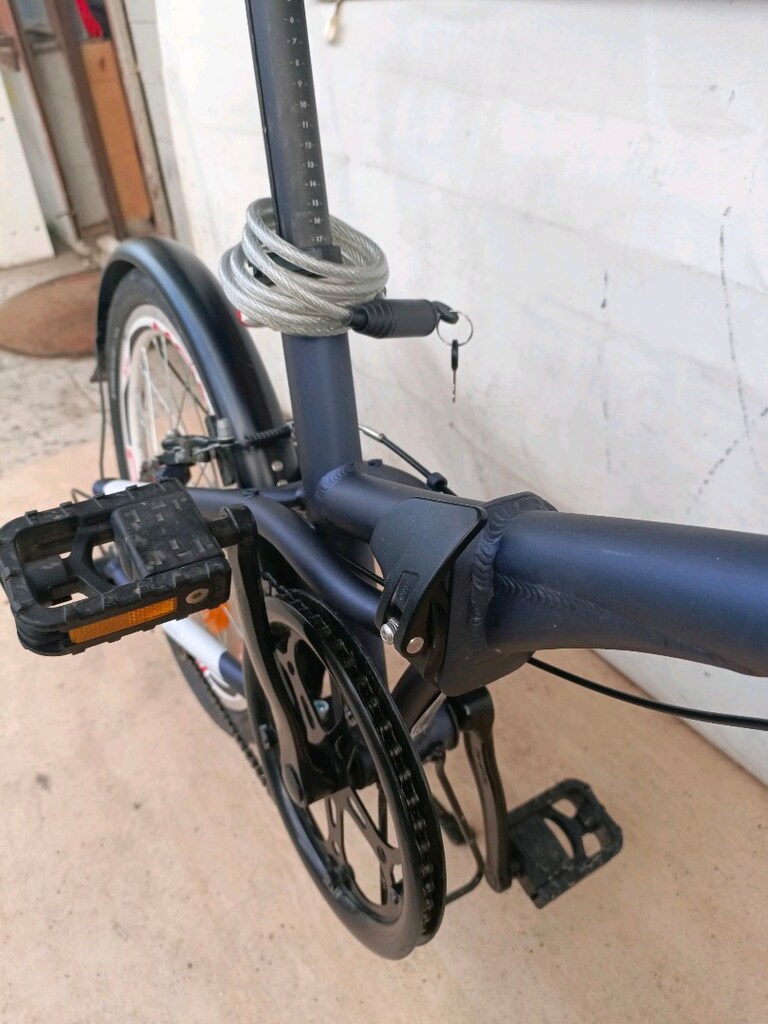 BTWIN TILT 500 KATLANIR BİSİKLET - 10