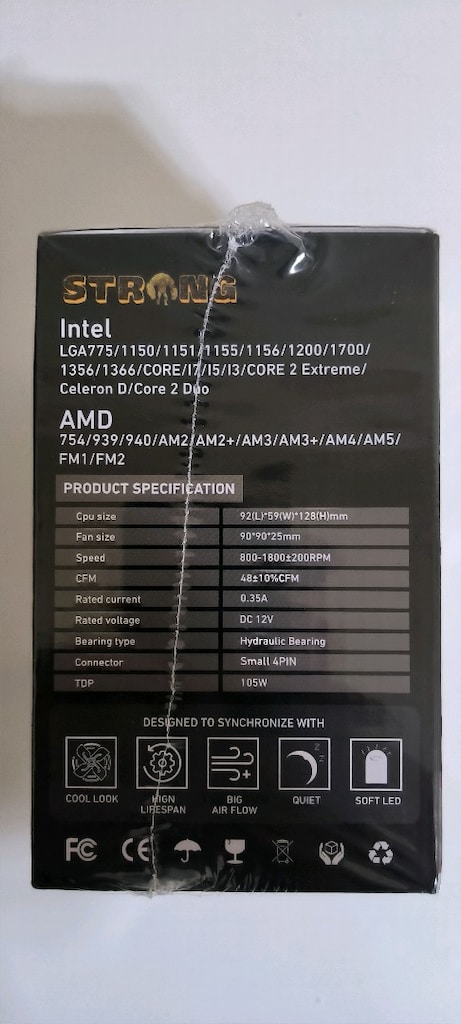 Strong M2 Pro V2 İşlemci Soğutucusu Pwm Sessiz - 2