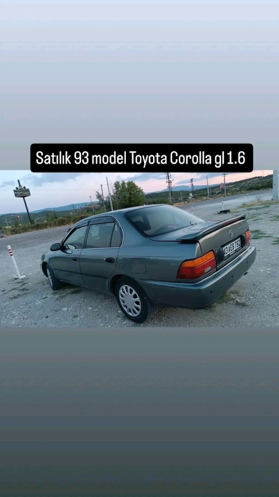 Toyota Corolla Japon efsane kasa gl 1.6 - 4