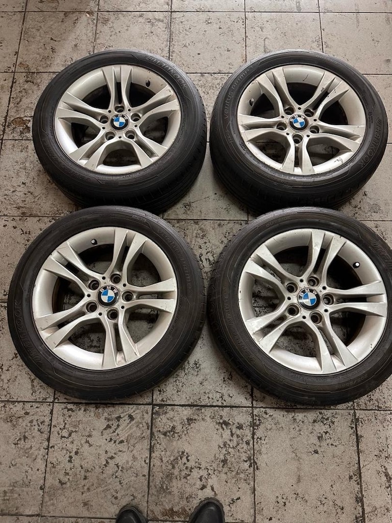 BMW ORJİNAL JANT LASTİK 205/55/16