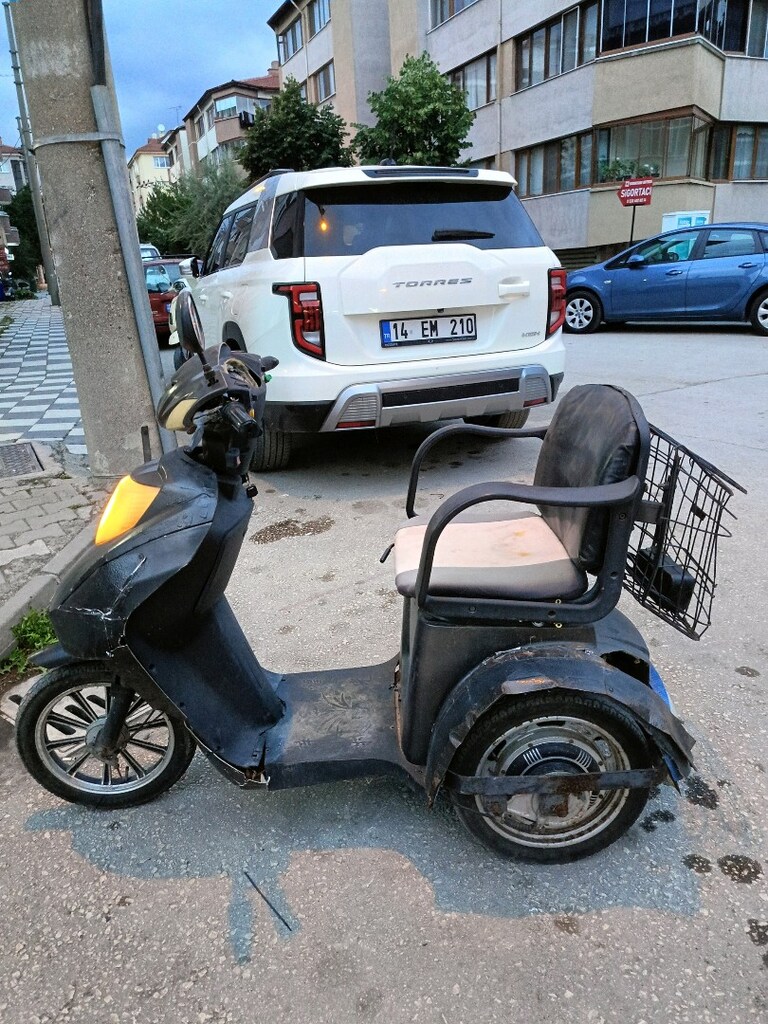 FAR 3 TEKERLEKLİ ELEKTRİKLİ MOTOR - 2