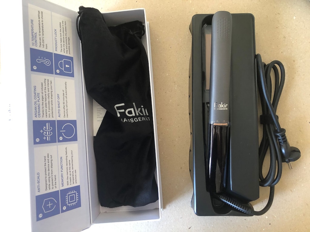 Fakir Ion Fusion Düzleştirici - 7
