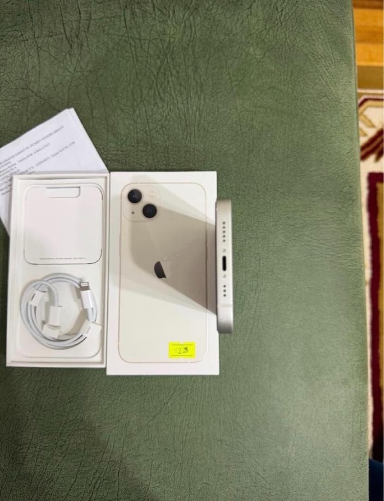 iphone 13 (11 ay garantili) - 8