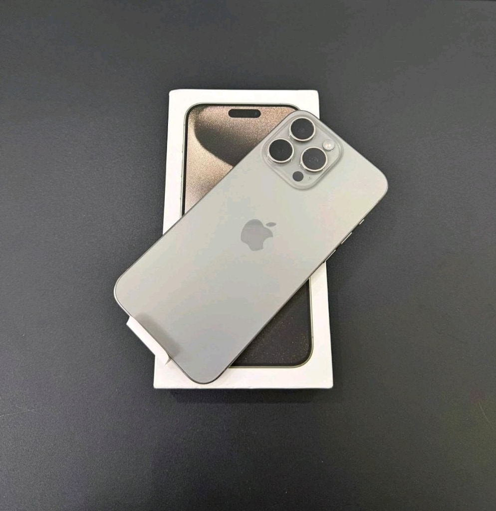 15 PRO MAX İPHONE TR