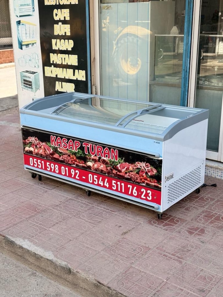 difriz derin dondurucu 800 litrelik difriz içi beyaz difriz et dolabı - 18