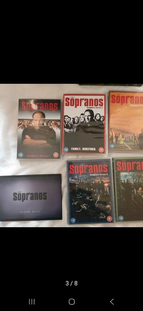 the sopranos complete series dvd - 3