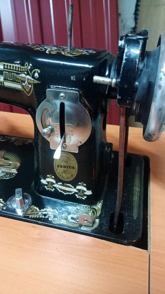 dikiş makinesi Zenit marka - 5